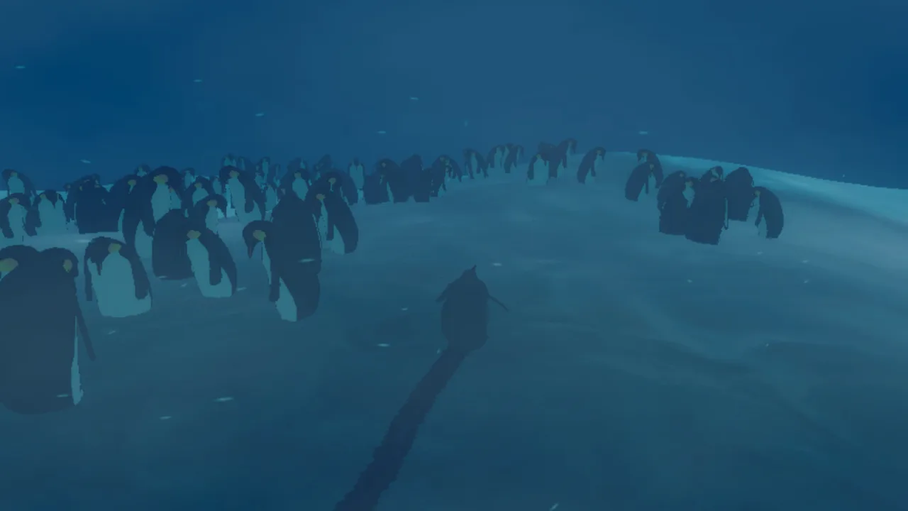 Penguin Colony — Why the Narration Matters to the Horror